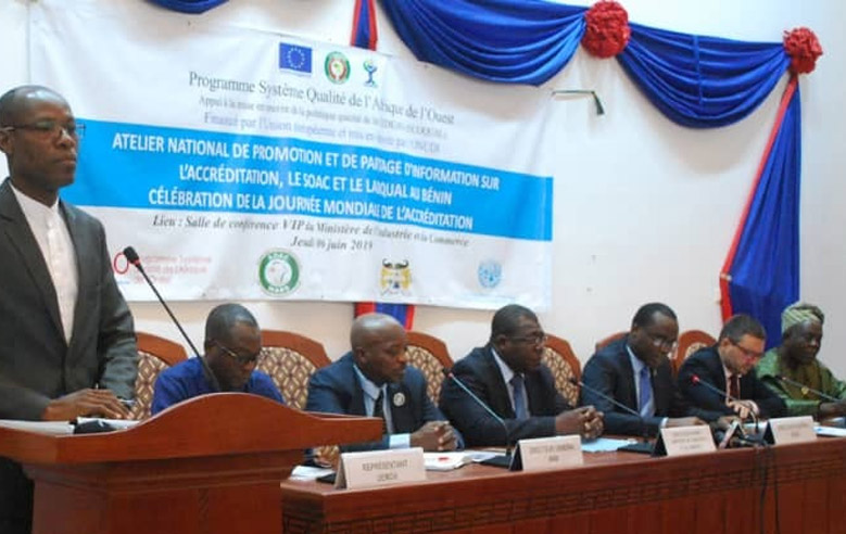 WAAS - The first national workshop on the WAAS information  was held in Cotonou, Benin, June 6, 2019