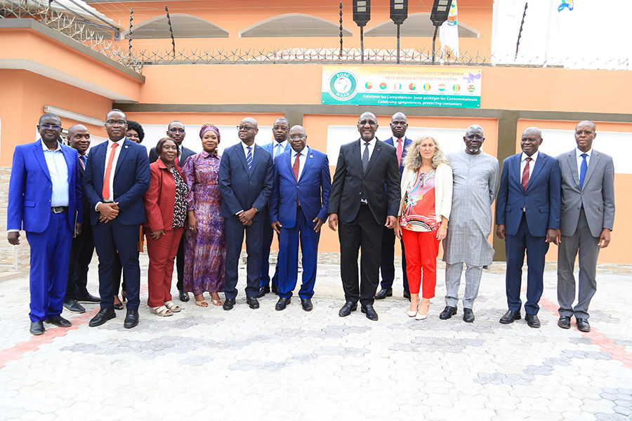 WAAS - Ceremony for handing over the keys to the headquarters of the SOAC coupled with the presentation of the three mutual recognition agreements (ILAC - AFRAC – IAF) 