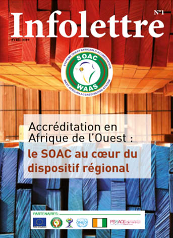 WAAS - INFOLETTRE- Accréditation en Afrique de l’Ouest : le SOAC au cœur du dispositif régional