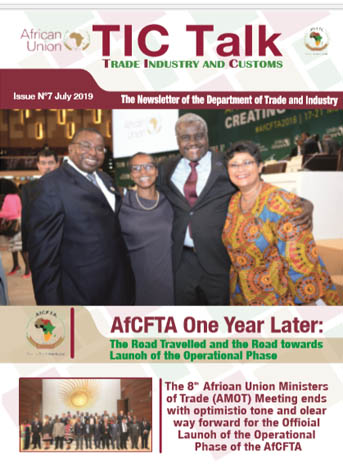 WAAS - TIC Talk : Trade Industry and Customs - N°7 July 2019