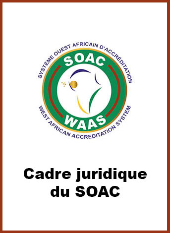 WAAS - Regulation No. 3/2010 / CM. / UEMOA on the Harmonization Scheme for Accreditation, Certification, Standardization and Metrology Activities in UEMOA