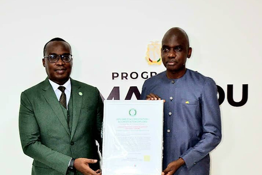 SOAC  : Le LNCQM de Guinée reçoit son diplôme d’accréditation SOAC