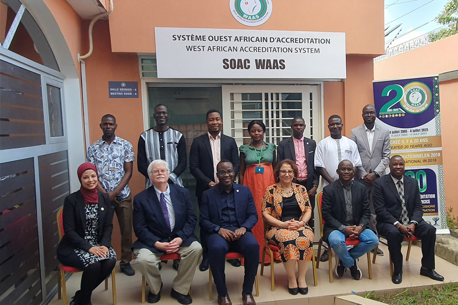 SOAC  : Evaluation des pairs par l’AFRAC