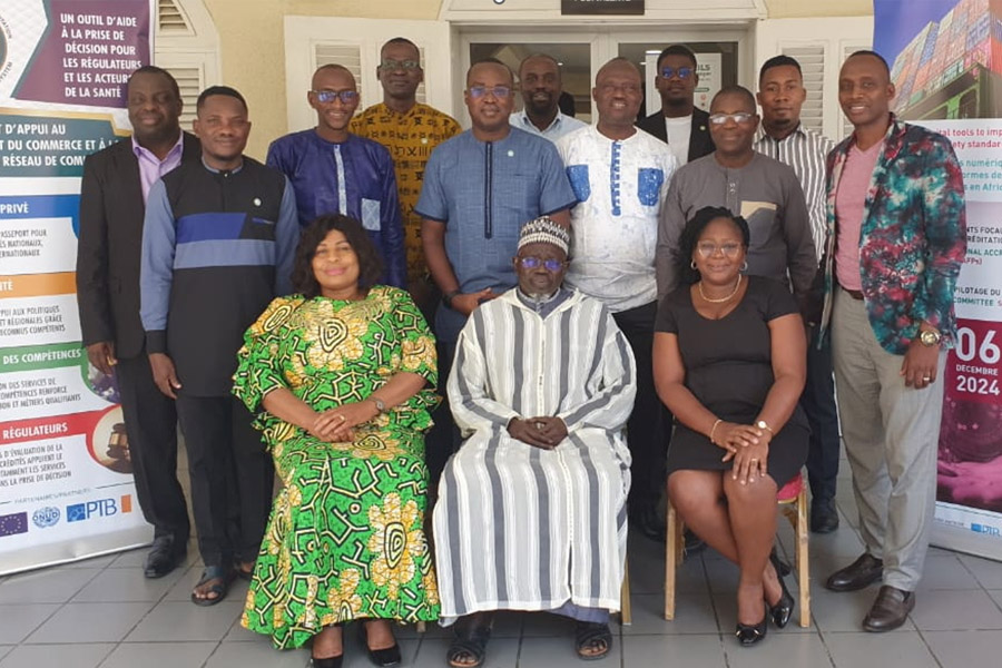SOAC  : Sécurité sanitaire des aliments et Numérisation : Le Projet SOAC-STDF franchit une étape décisive à Cotonou
